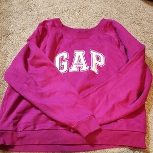 GAP Fuchsia Athletic Sweatshirt